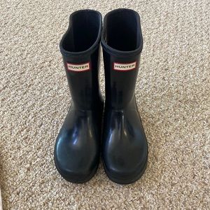 Kids hunter boots